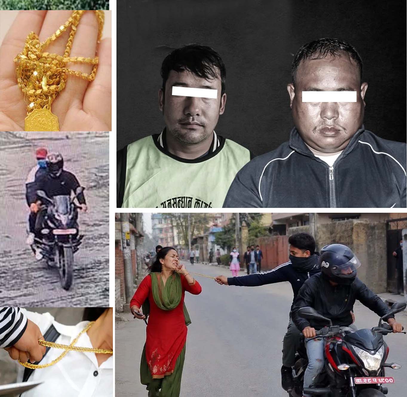 जसले लुटे धरानदेखि काठमाडौंसम्म सुन, धरानमा घाँटीबाट लुटेको सुन बरामद