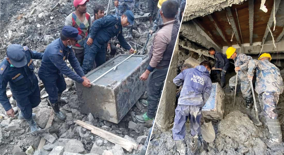 भोटेकोशी महाप्रलयको बित्यासः करिब १७ करोड रुपैयाँ ‘क्यास’ बगायो