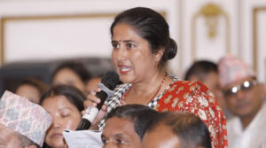 ओलीमाथि अपजश थोपरेर पार्टी बलियो हुँदैनः मञ्जु भण्डारी