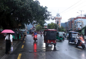 धरानको भानुचोकमा यात्रु ओराल्न दिनुपर्ने माग