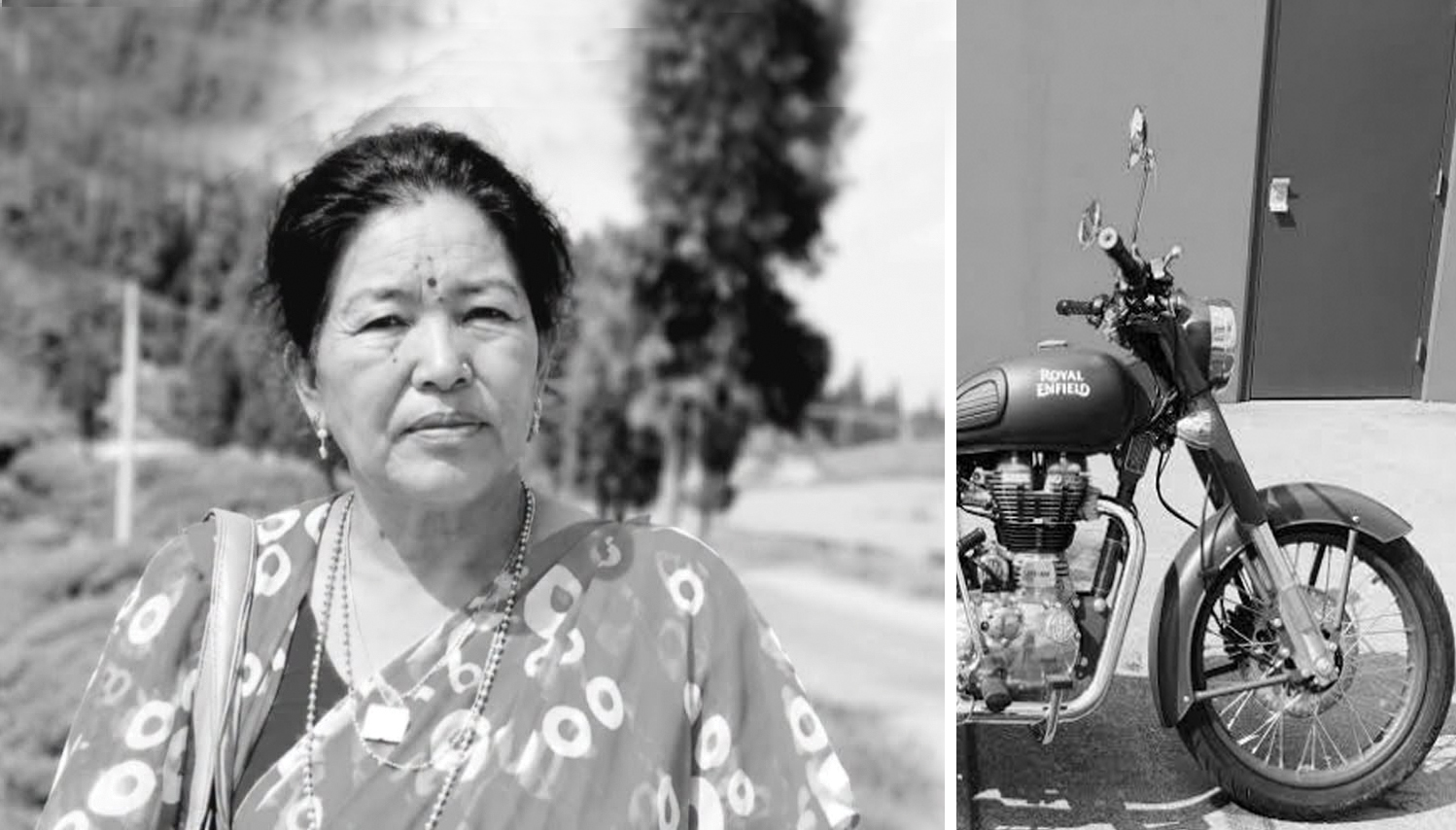 धरानमा ‘बुलेट बाइक’ को ठक्करले समाजसेवी चन्द्रकला गुरुङको मृत्यु