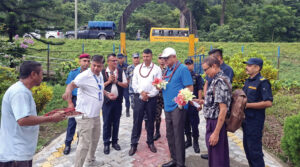 धरानको पिण्डेश्वर मन्दिर र भेडेटारमा सम्पर्क कार्यालय स्थापना