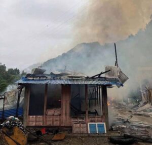 ६ वर्षमा दुईपटक आगलागी, दोभानबसीको फेरि बिचल्लीमा