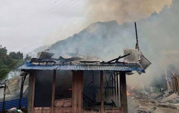 ६ वर्षमा दुईपटक आगलागी, दोभानबसीको फेरि बिचल्लीमा