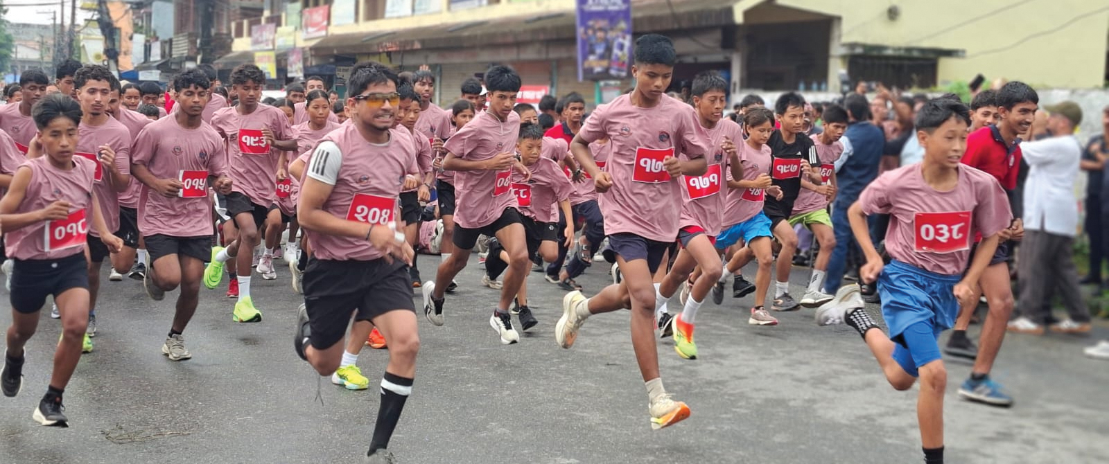 मुख्यमन्त्रीले गरे उद्घाटन, दौडियो कोशी, संविधान दिवस मनाइने, तयारी पूरा