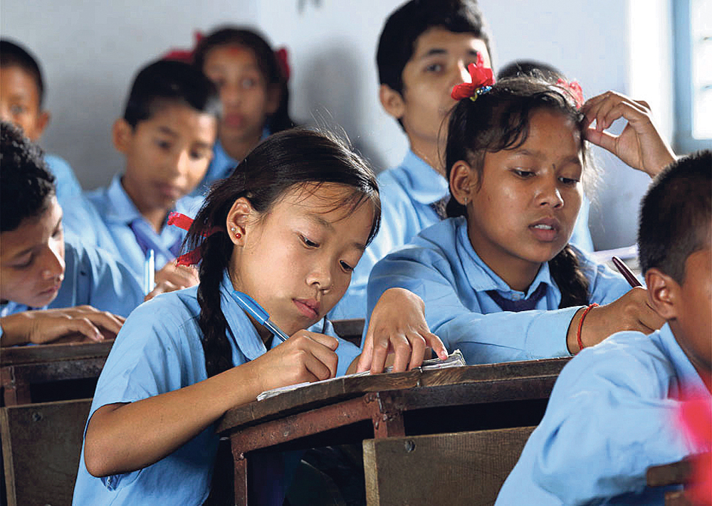 यस वर्ष कक्षा-१ देखि १२ सम्मको पाठ्यक्रम परिमार्जन