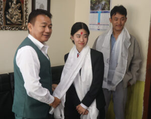 धरानको युएन कलेजकी युमी राईलाई अन्तर्राष्ट्रिय प्रतियोगितामा स्वर्णपदक जितिन्