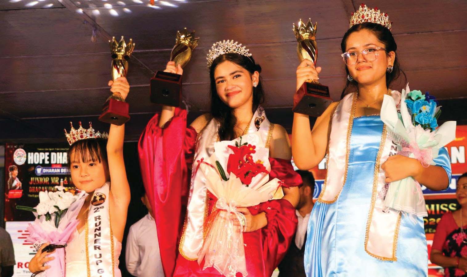 धरान आइडलको उपाधि इसाबेला शर्मा र आराध्यजङ थापाले जिते