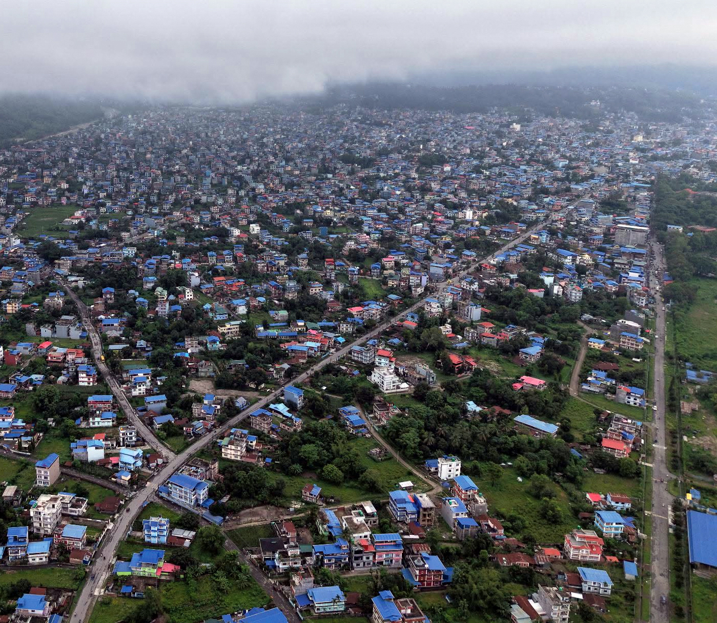 धरानमा राहत, चन्दा उठाए कारवाही !