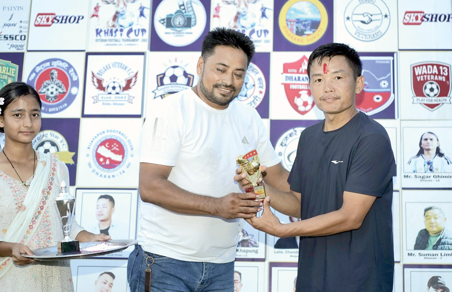 धरानमा ‘खसी कप’