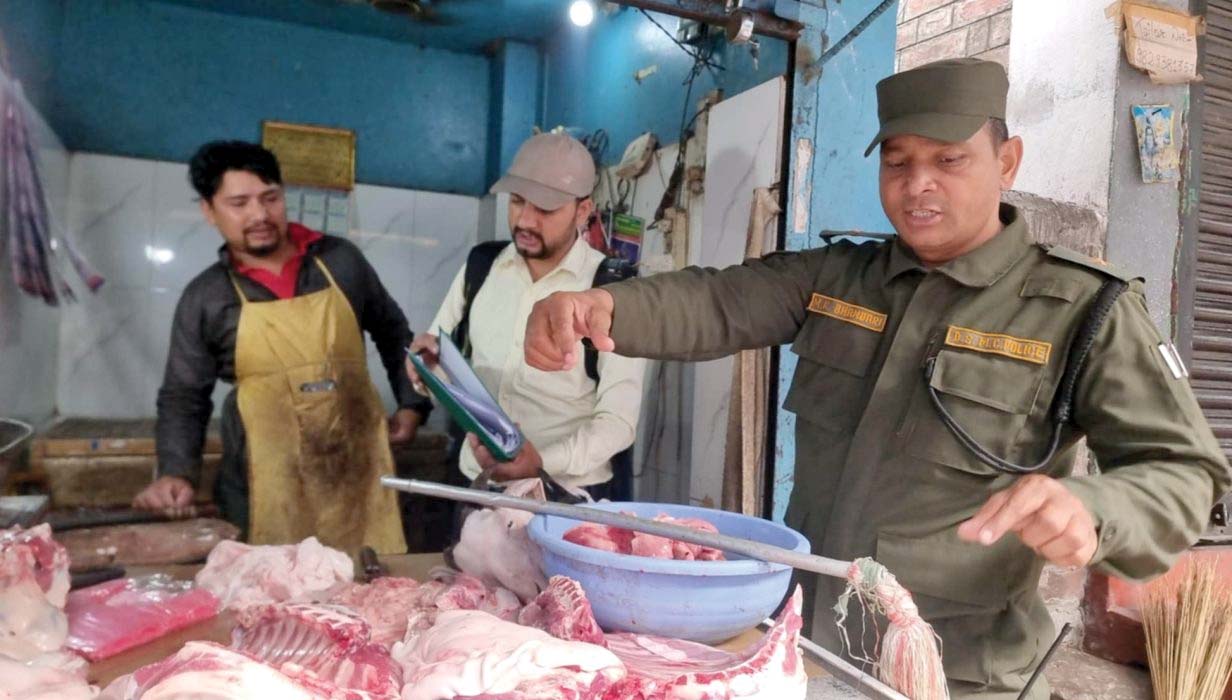 अब मंसिरदेखि अस्वस्थ मासु बेचे एक लाख जरिवाना र तीन महिना कैद, स्थानीय तहलाई अधिकार