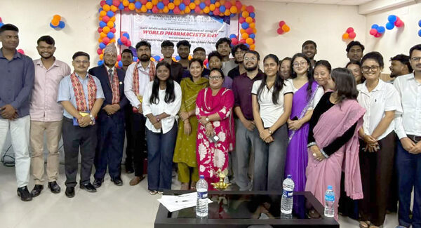 फार्मासिस्टलाई स्वास्थ्य सेवाको सक्रिय हिस्सेदार बनाउनुपर्छः उपकुलपति