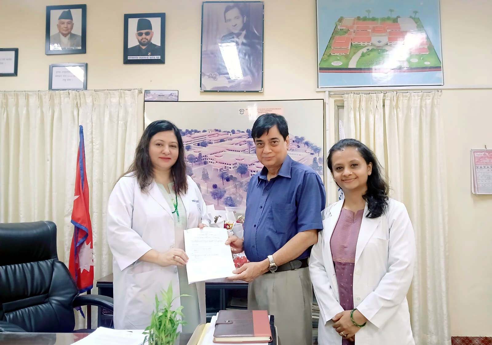 धरानको बीपी प्रतिष्ठानले नेपालमै पहिलोपटक थाल्यो टेलिमेडिसिन सेवा, बिरामीले घरदैलोमै उपचार सेवा पाउने