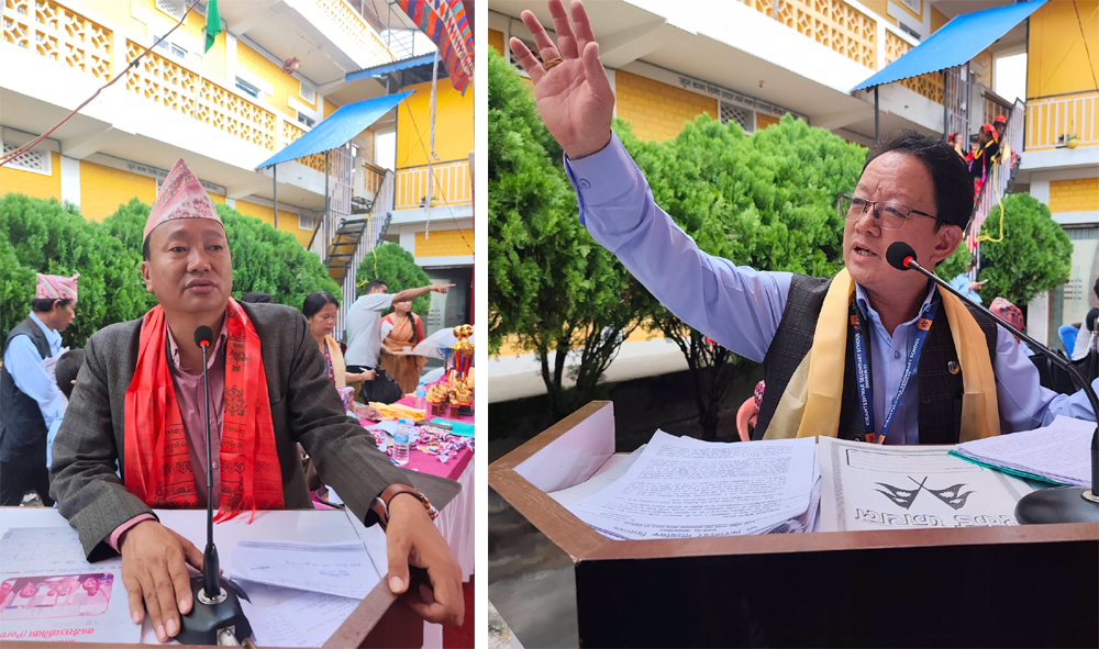 धरानका सरकारी स्कुलको नतिजामा किरातेश्वर मावि पहिलोः प्रधानाध्यापक
