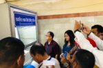 अब धरानको बीपी प्रतिष्ठानमा अत्याधुनिक मेसिन जडान, आफ्नो रिपोर्ट आफैं निकाल्न पाइने, लाइन बस्नुपर्ने झन्झट  नहुने