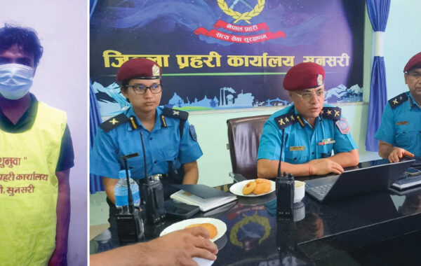 सुनसरीमा हत्या गरेर शव कार्पेटमा पोको पारेर फाल्ने समातिए