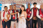 धरानको पब्लिक हाइस्कुलमा स्वागतसँगै छात्रवृत्ति र पुरस्कार वितरण