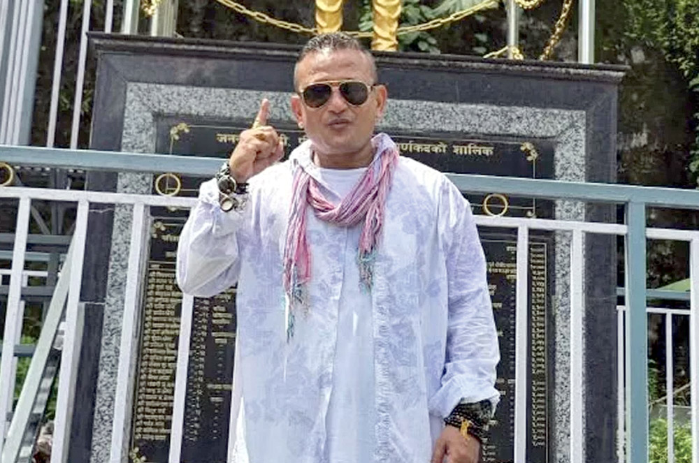 धरानका सन्दीप श्रेष्ठ देउवा समूहबाट सुनसरी जिल्ला संयोजक तोकिए