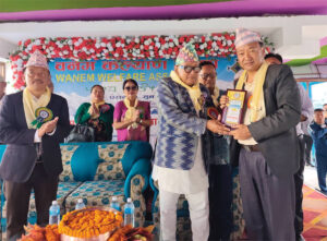 धरानमा वनेमको भवन सम्पन्न गर्न उपमहानगरले सहयोग गर्ने