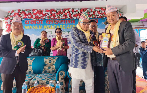 धरानमा वनेमको भवन सम्पन्न गर्न उपमहानगरले सहयोग गर्ने